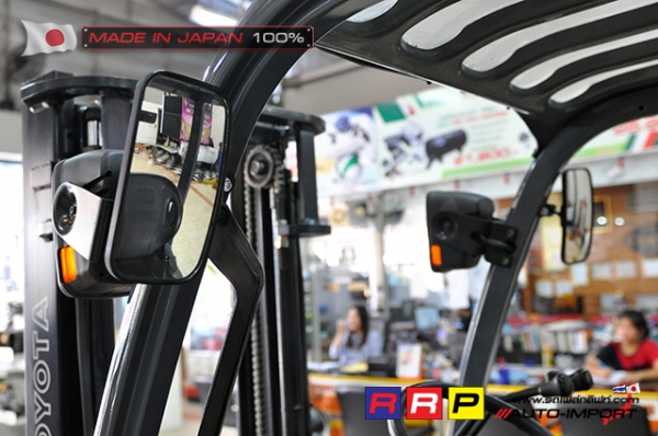 ขายรถโฟล์คลิฟท์มือสอง TOYOTA รุ่น 8FGL15-13669 นำเข้าจากประเทศญี่ปุ่น 100\% ไม่เคยใช้งานในไทย