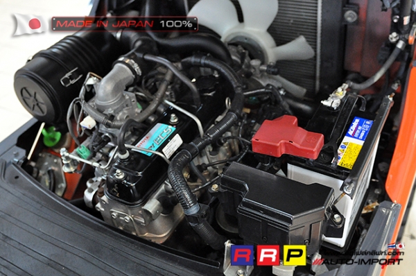 ขายรถโฟล์คลิฟท์มือสอง TOYOTA รุ่น 8FGL15-13669 นำเข้าจากประเทศญี่ปุ่น 100\% ไม่เคยใช้งานในไทย