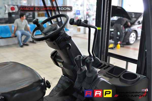 ขายรถโฟล์คลิฟท์มือสอง TOYOTA รุ่น 8FGL15-13669 นำเข้าจากประเทศญี่ปุ่น 100\% ไม่เคยใช้งานในไทย