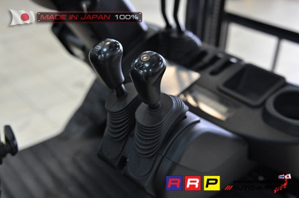 ขายรถโฟล์คลิฟท์มือสอง TOYOTA รุ่น 8FGL15-13669 นำเข้าจากประเทศญี่ปุ่น 100\% ไม่เคยใช้งานในไทย