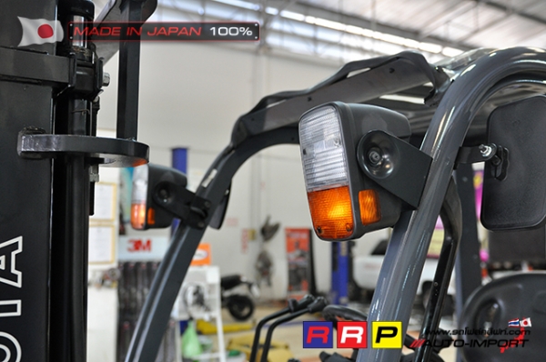 ขายรถโฟล์คลิฟท์มือสอง TOYOTA รุ่น 8FGL15-13669 นำเข้าจากประเทศญี่ปุ่น 100\% ไม่เคยใช้งานในไทย