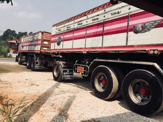 Isuzu 360 แรง ปี 57 เฟืองเร็ว ไมล์สองแสน ยางดี แม่ลูกดัมพ์อุ่สหะกิจ สวยเดิมพร้อมใช้งาน รถไม่เคยแบกน้ำหนัก