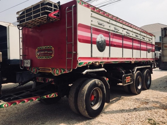 Isuzu 360 แรง ปี 57 เฟืองเร็ว ไมล์สองแสน ยางดี แม่ลูกดัมพ์อุ่สหะกิจ สวยเดิมพร้อมใช้งาน รถไม่เคยแบกน้ำหนัก