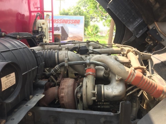 Isuzu 360 แรง ปี 57 เฟืองเร็ว ไมล์สองแสน ยางดี แม่ลูกดัมพ์อุ่สหะกิจ สวยเดิมพร้อมใช้งาน รถไม่เคยแบกน้ำหนัก