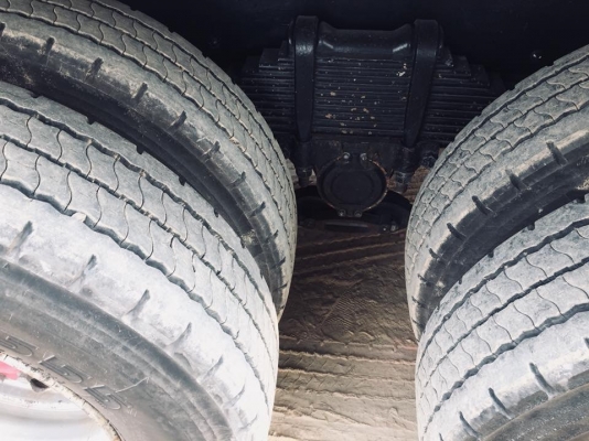 Isuzu 360 แรง ปี 57 เฟืองเร็ว ไมล์สองแสน ยางดี แม่ลูกดัมพ์อุ่สหะกิจ สวยเดิมพร้อมใช้งาน รถไม่เคยแบกน้ำหนัก