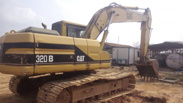 ขายรถแบคโฮ CAT320Bโซ่หนาไหฟ้าเต็มเอกสารทะเบียน ขายรถแบคโฮ CAT320Bโซ่หนาไหฟ้าเต็มเอกสารทะเบียน