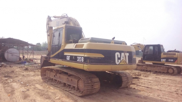 ขายรถแบคโฮ CAT320Bโซ่หนาไหฟ้าเต็มเอกสารทะเบียน ขายรถแบคโฮ CAT320Bโซ่หนาไหฟ้าเต็มเอกสารทะเบียน