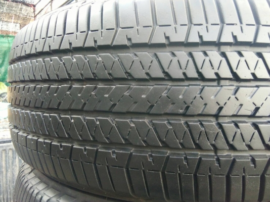 ขายยาง 265/60R18 บริดจสโคน ปลายปี16 ดอกยางเต็มสวยสดไม่ร้าวไม่ปะใช้งานมากน้อยมาก ชุดละ 8900 บาท