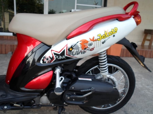 ขาย Jalato ปี 2012 สภาพเทพ เครื่องเดิมทุกจุด ทะเบียนครบ