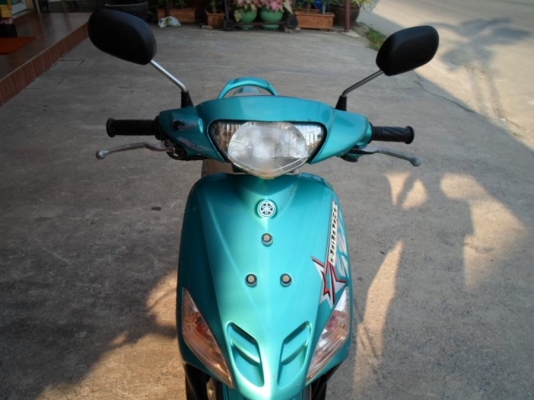 ขาย mio ปี 49 รถบ้านเครื่องเดิมๆทะเบียนพร้อมโอน