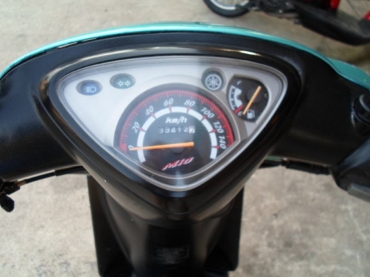 ขาย mio ปี 49 รถบ้านเครื่องเดิมๆทะเบียนพร้อมโอน