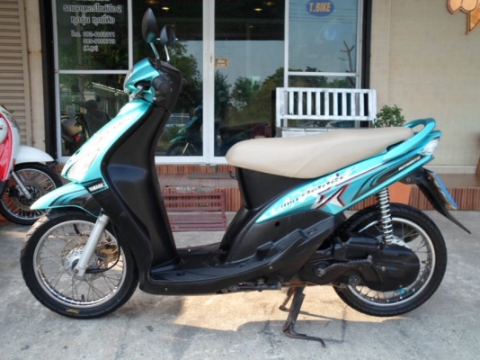 ขาย mio ปี 49 รถบ้านเครื่องเดิมๆทะเบียนพร้อมโอน