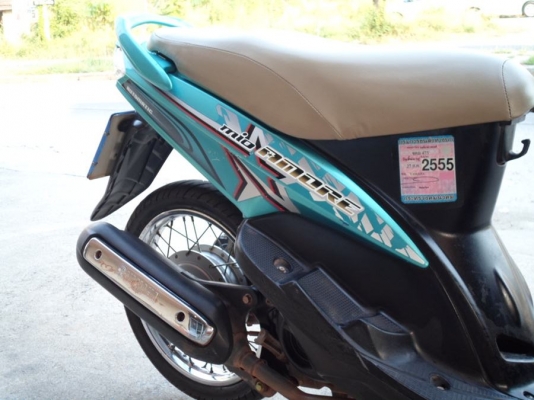 ขาย mio ปี 49 รถบ้านเครื่องเดิมๆทะเบียนพร้อมโอน