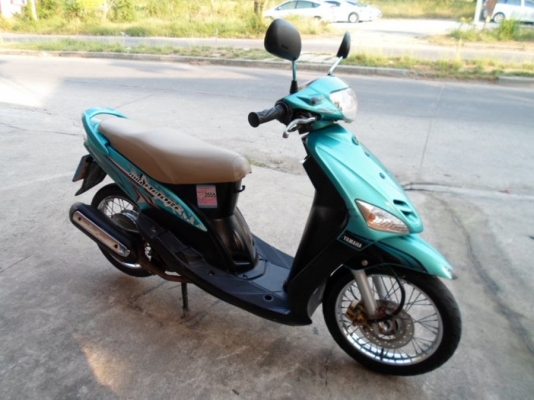 ขาย mio ปี 49 รถบ้านเครื่องเดิมๆทะเบียนพร้อมโอน