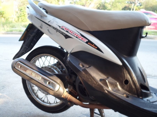 ขาย mio ปี 49 รถบ้านเครื่องเดิมๆทะเบียนพร้อมโอน