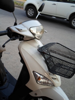 ขาย mio ปี 49 รถบ้านเครื่องเดิมๆทะเบียนพร้อมโอน