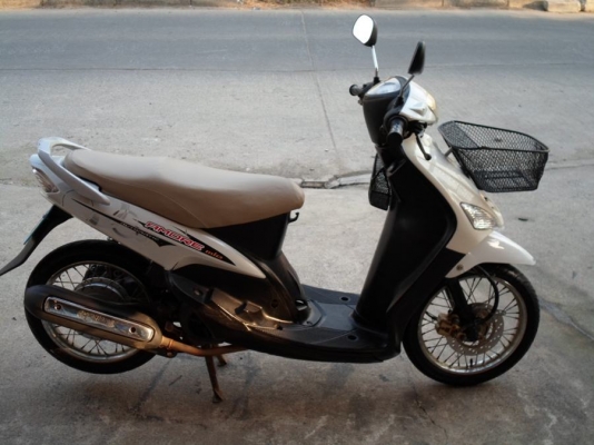 ขาย mio ปี 49 รถบ้านเครื่องเดิมๆทะเบียนพร้อมโอน