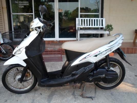 ขาย mio ปี 49 รถบ้านเครื่องเดิมๆทะเบียนพร้อมโอน