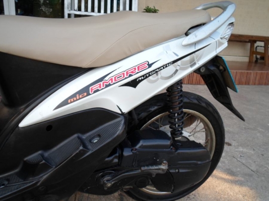 ขาย mio ปี 49 รถบ้านเครื่องเดิมๆทะเบียนพร้อมโอน