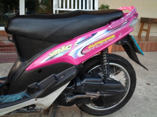 ขาย mio ปี 48 เครื่องเดิมๆ พร้อมใช้ ทะเบียนพร้อมโอน