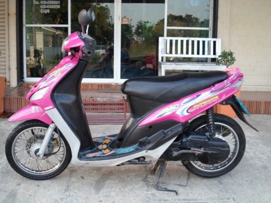 ขาย mio ปี 48 เครื่องเดิมๆ พร้อมใช้ ทะเบียนพร้อมโอน