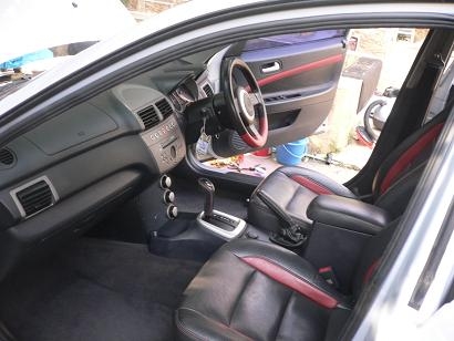 ขายรถเก๋ง PROTON GEN2 1.6 AT ABS AIRBAG ปี 2009 เบาะหนังแท้ดำ-แดง ขายรถเก๋ง PROTON GEN2 1.6 AT ABS AIRBAG ปี 2009 เบาะหนังแท้ดำ-แดง