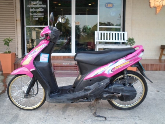 ขาย mio ปี 48 เครื่องเดิมๆ แต่งภายนอก ทะเบียนพร้อมโอน