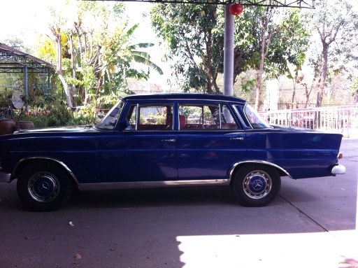 ขาย BENZ หางปลา 200D