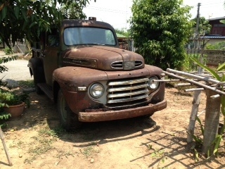 รถกระบะอเมริกัน