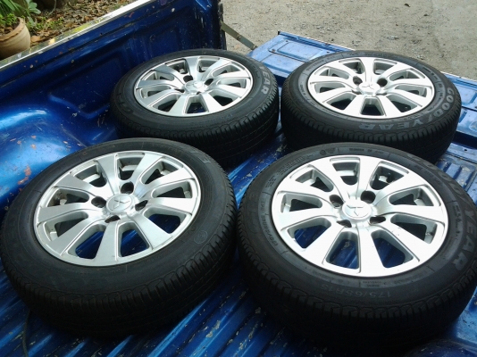 15 กว้าง6  พร้อมยาง