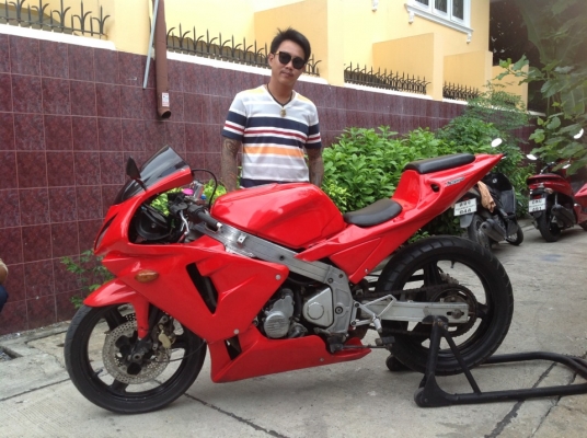 CBR 400 แฟริ่งแต่ง อินวอย CBR 400 แฟริ่งแต่ง อินวอย