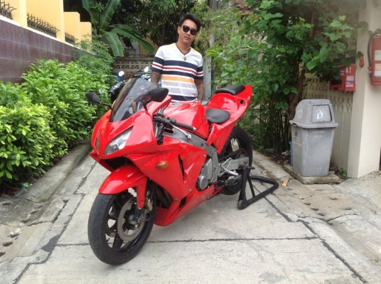 CBR 400 แฟริ่งแต่ง อินวอย