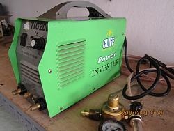 เครื่องเชื่อมไฟฟ้าระบบทิก(TIG)ตู้เชื่อมCLIFFรุ่นTIG 200S เครื่องเชื่อมไฟฟ้าระบบทิก(TIG)ตู้เชื่อมCLIFFรุ่นTIG 200S