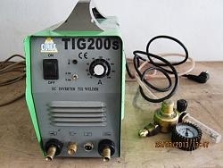 เครื่องเชื่อมไฟฟ้าระบบทิก(TIG)ตู้เชื่อมCLIFFรุ่นTIG 200S เครื่องเชื่อมไฟฟ้าระบบทิก(TIG)ตู้เชื่อมCLIFFรุ่นTIG 200S