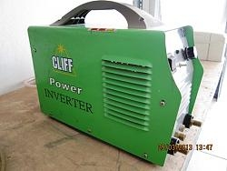 เครื่องเชื่อมไฟฟ้าระบบทิก(TIG)ตู้เชื่อมCLIFFรุ่นTIG 200S เครื่องเชื่อมไฟฟ้าระบบทิก(TIG)ตู้เชื่อมCLIFFรุ่นTIG 200S