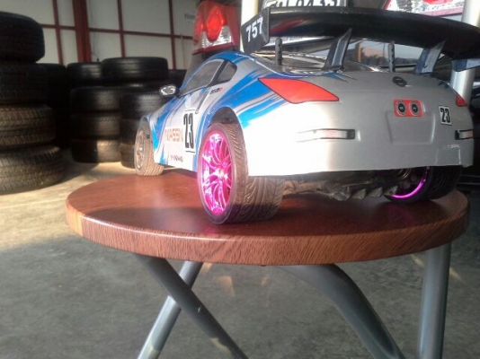 ขายรถบังคับไฟฟ้า HP เพลา พร้อม แบตลิโพ2เซล ที่ชาดลิโพ เปิด4,500