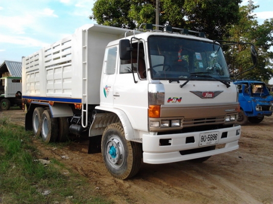 ***ขายแล้วครับขอบคุณ Truck2hand ขาย 10ล้อ2เพลาดั๊ม HINO KT920 เครื่อง6BF1 185แรง(ใบคุม) เครื่องดีฟิตใหม่ ไม่เยิ้ม ช่วงล่าง2เพลาRocky คัสซีดี เก็บงานแล้ว สีบิวด์ใหม่ทั้งคัน สวย หัวบาง ภายในครบ แอร์มีระบบ เบรคทริฟฟี่ สโลว์อินเตอร์3สปีด ยางดี10เส้น สภาพจบๆไม