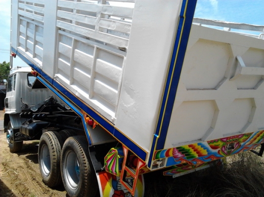 ***ขายแล้วครับขอบคุณ Truck2hand ขาย 10ล้อ2เพลาดั๊ม HINO KT920 เครื่อง6BF1 185แรง(ใบคุม) เครื่องดีฟิตใหม่ ไม่เยิ้ม ช่วงล่าง2เพลาRocky คัสซีดี เก็บงานแล้ว สีบิวด์ใหม่ทั้งคัน สวย หัวบาง ภายในครบ แอร์มีระบบ เบรคทริฟฟี่ สโลว์อินเตอร์3สปีด ยางดี10เส้น สภาพจบๆไม