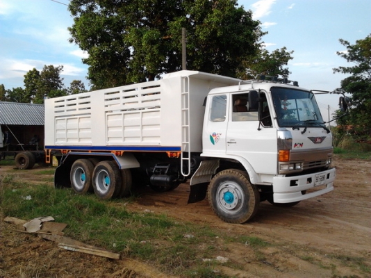 ***ขายแล้วครับขอบคุณ Truck2hand ขาย 10ล้อ2เพลาดั๊ม HINO KT920 เครื่อง6BF1 185แรง(ใบคุม) เครื่องดีฟิตใหม่ ไม่เยิ้ม ช่วงล่าง2เพลาRocky คัสซีดี เก็บงานแล้ว สีบิวด์ใหม่ทั้งคัน สวย หัวบาง ภายในครบ แอร์มีระบบ เบรคทริฟฟี่ สโลว์อินเตอร์3สปีด ยางดี10เส้น สภาพจบๆไม