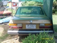 ขาย BMW - SERIES 5 - 520i E28 MT สภาพเดิมเกือบ90\% ราคา37.000