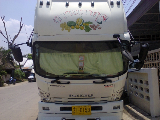 ขายFRR210แรงม้า รถสวยเจ้าของใช้มือเดียว