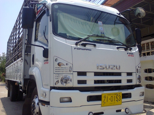 ขายFRR210แรงม้า รถสวยเจ้าของใช้มือเดียว