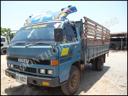 ขายด่วน รถบรรทุก 6 ล้อ ISUZU NPR 59LU5M-7  115 แรง ห้างแท้ เดิมๆ สวยมาก พร้อมใช้สุดๆ ราคาสุดคุ้ม