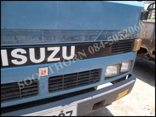 ขายด่วน รถบรรทุก 6 ล้อ ISUZU NPR 59LU5M-7 115 แรง ห้างแท้ เดิมๆ สวยมาก พร้อมใช้สุดๆ ราคาสุดคุ้ม ขายด่วน รถบรรทุก 6 ล้อ ISUZU NPR 59LU5M-7 115 แรง ห้างแท้ เดิมๆ สวยมาก พร้อมใช้สุดๆ ราคาสุดคุ้ม