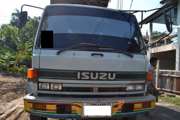 ขายรถพ่วง ISUZU นางฟ้า 195(ตัวลูกแยกขาย  480,000)