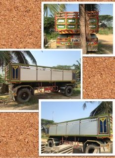 ขายรถพ่วง ISUZU นางฟ้า 195(ตัวลูกแยกขาย  480,000)