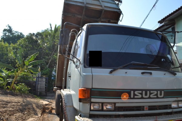 ขายรถพ่วง ISUZU นางฟ้า 195(ตัวลูกแยกขาย  480,000)