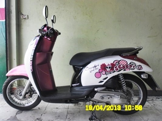 scoopy-iปี54รถสภาพดีมากสีสวยวิ่งน้อยริ้วรอยไม่มีเครื่องแน่นๆ scoopy-iปี54รถสภาพดีมากสีสวยวิ่งน้อยริ้วรอยไม่มีเครื่องแน่นๆ