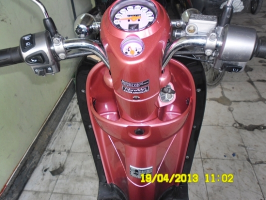 scoopy-iปี54รถสภาพดีมากสีสวยวิ่งน้อยริ้วรอยไม่มีเครื่องแน่นๆ scoopy-iปี54รถสภาพดีมากสีสวยวิ่งน้อยริ้วรอยไม่มีเครื่องแน่นๆ