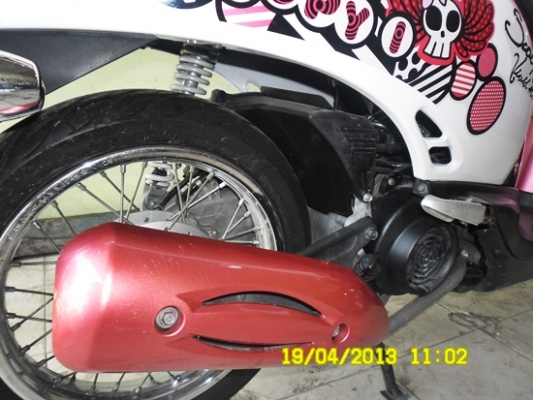 scoopy-iปี54รถสภาพดีมากสีสวยวิ่งน้อยริ้วรอยไม่มีเครื่องแน่นๆ scoopy-iปี54รถสภาพดีมากสีสวยวิ่งน้อยริ้วรอยไม่มีเครื่องแน่นๆ